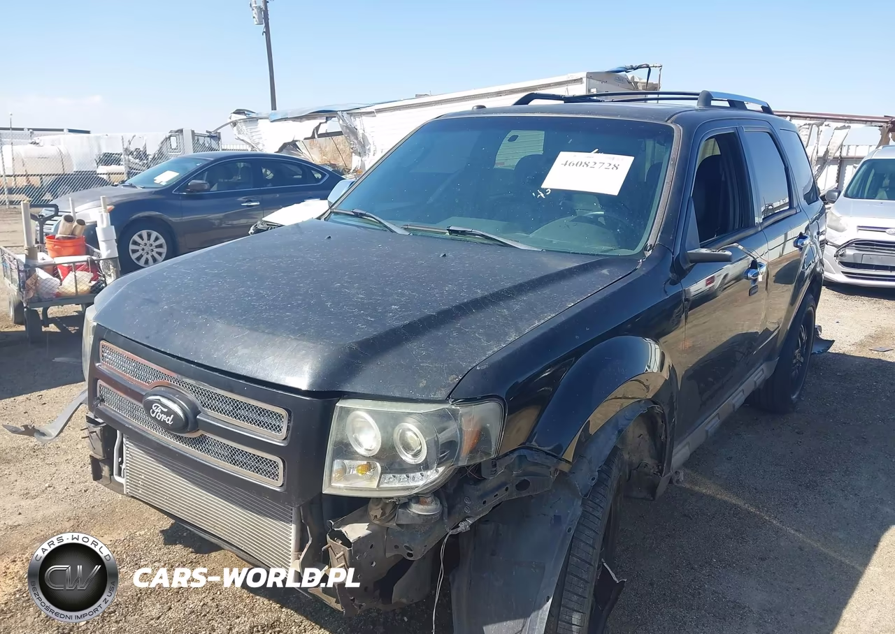 2011 Ford Escape Limited VIN:1FMCU0EG4BKA06555 - 2