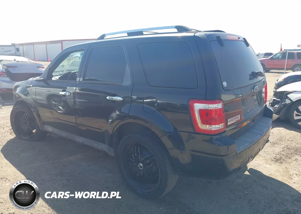 2011 Ford Escape Limited VIN:1FMCU0EG4BKA06555 - 3