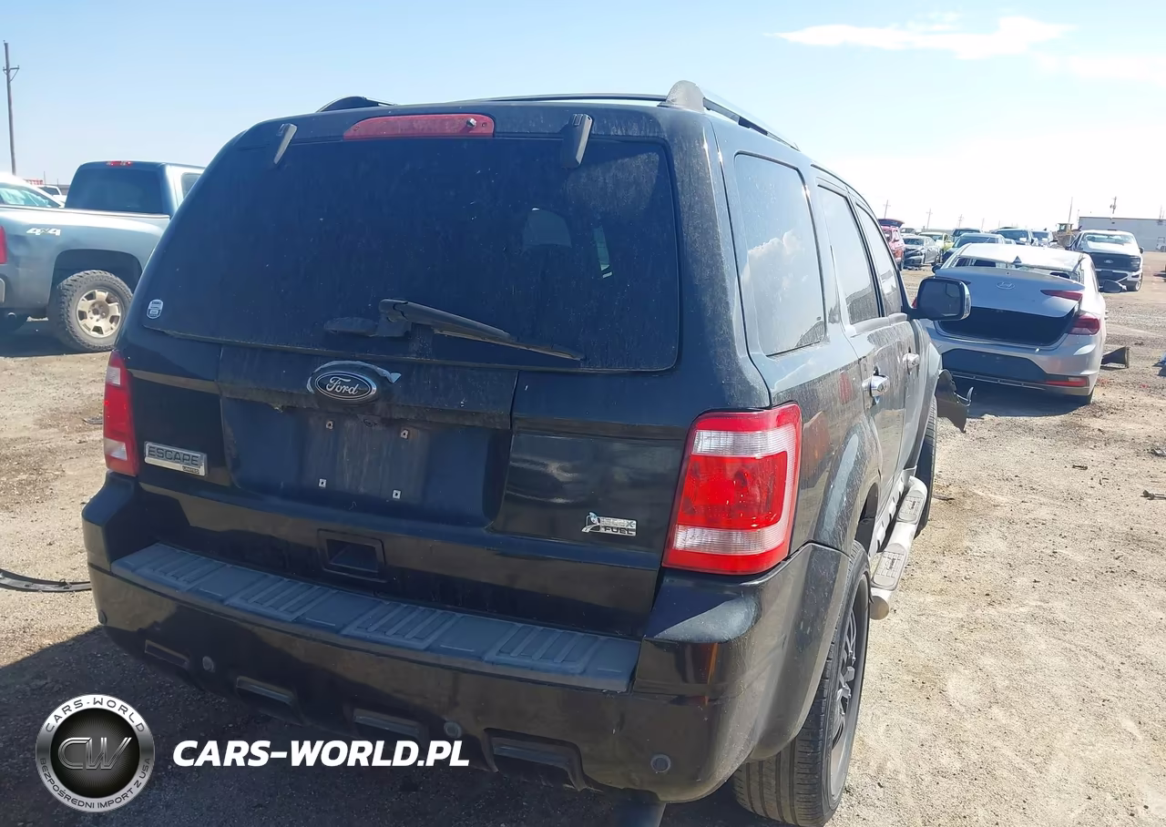 2011 Ford Escape Limited VIN:1FMCU0EG4BKA06555 - 4