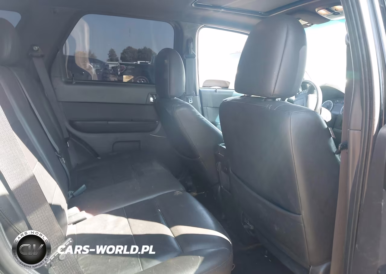 2011 Ford Escape Limited VIN:1FMCU0EG4BKA06555 - 8