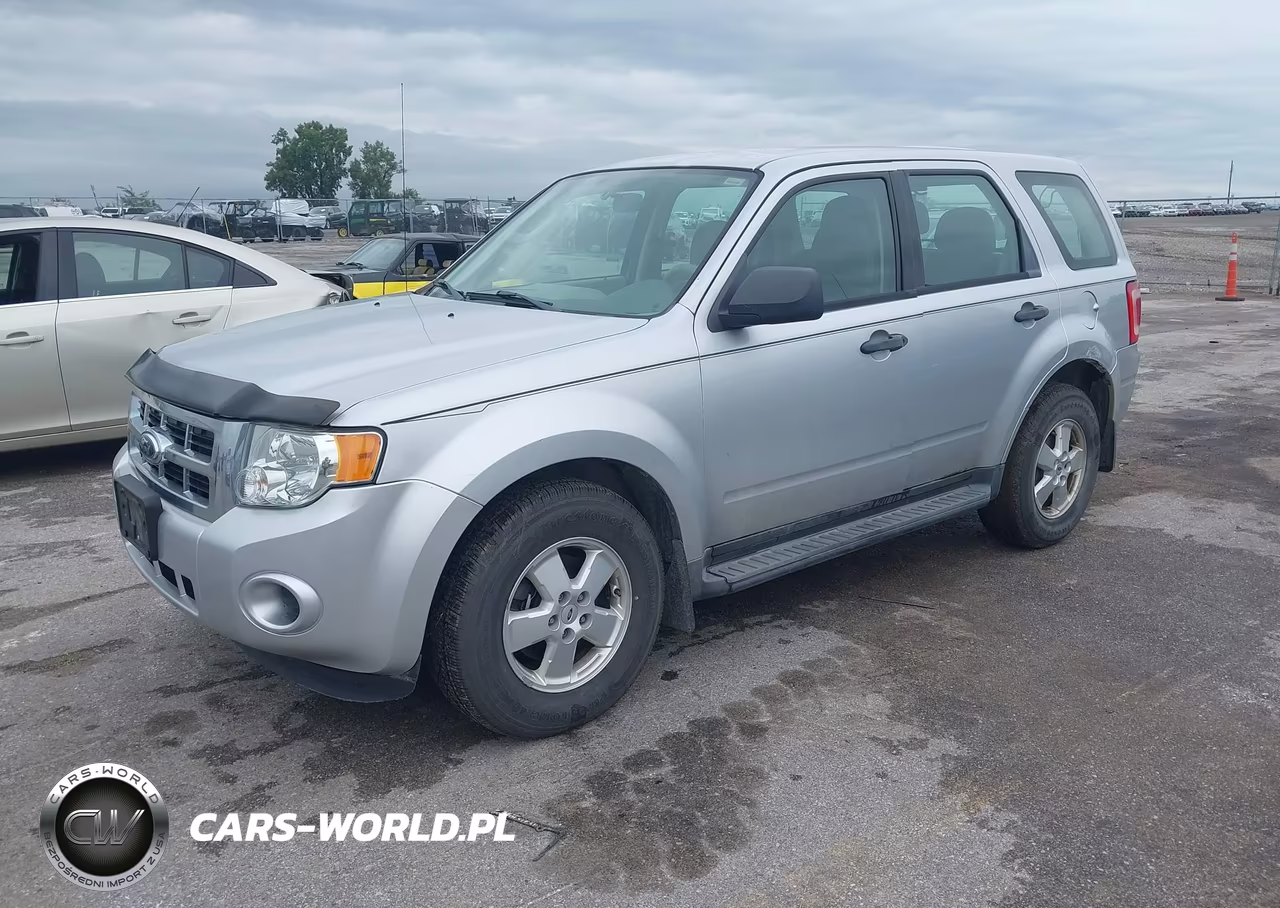 2012 Ford Escape Xls VIN:1FMCU0C72CKB93699 - 2