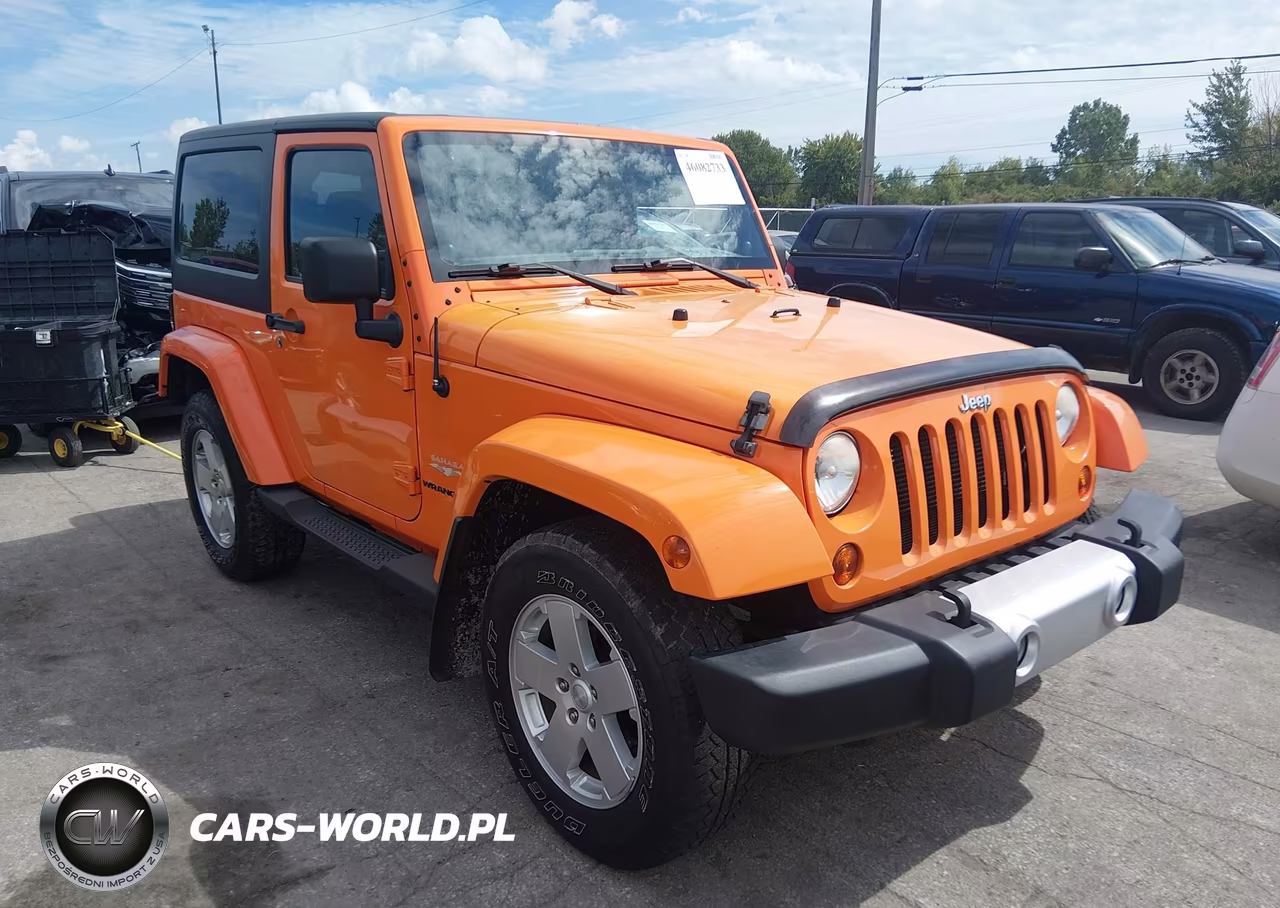2012 Jeep Wrangler Sahara