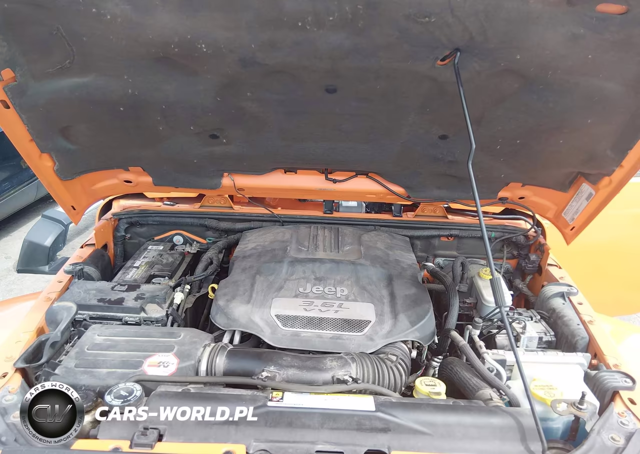 2012 Jeep Wrangler Sahara VIN:1C4AJWBG8CL161486 - 10