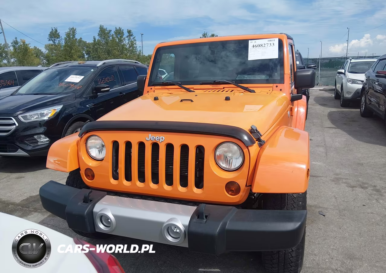 2012 Jeep Wrangler Sahara VIN:1C4AJWBG8CL161486 - 13