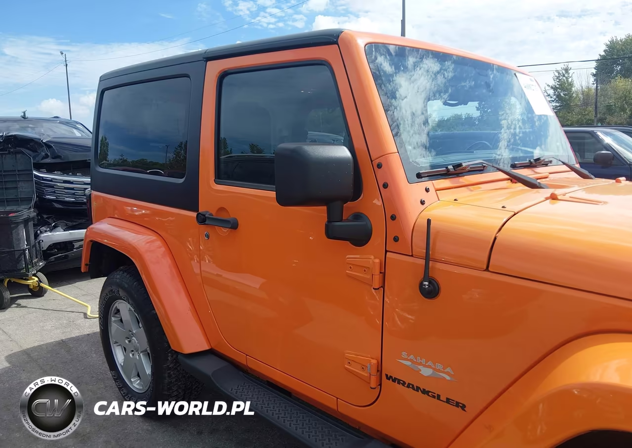 2012 Jeep Wrangler Sahara VIN:1C4AJWBG8CL161486 - 14