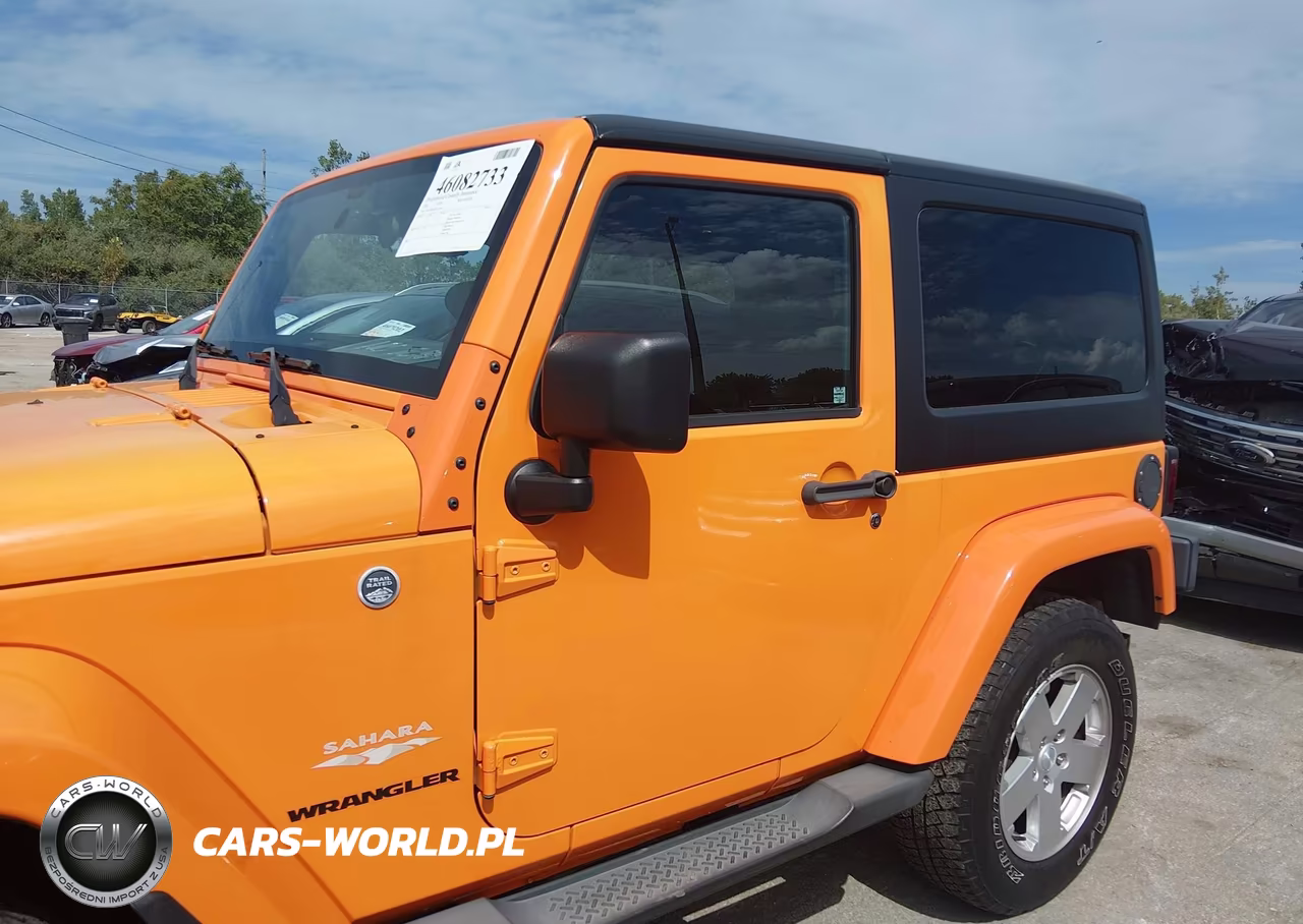 2012 Jeep Wrangler Sahara VIN:1C4AJWBG8CL161486 - 15