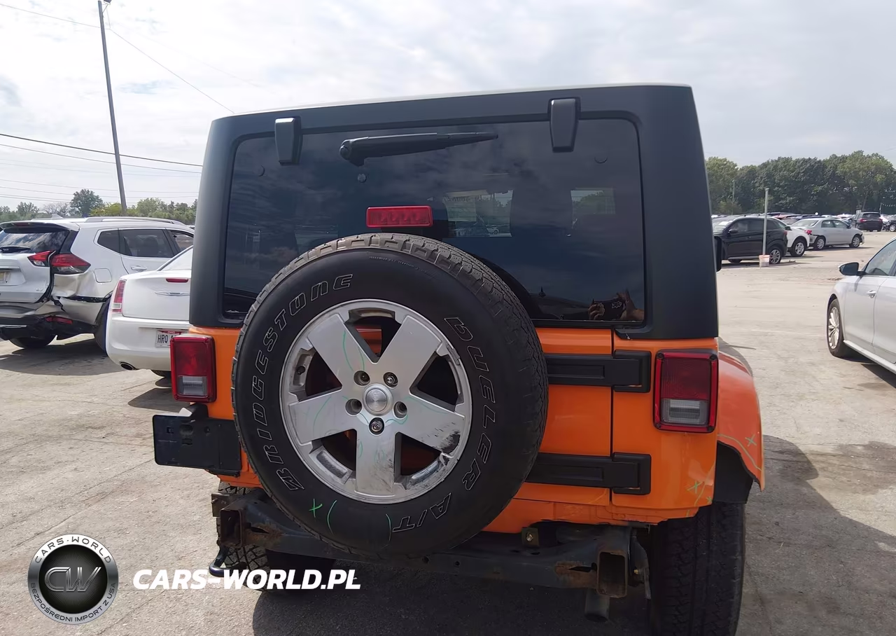 2012 Jeep Wrangler Sahara VIN:1C4AJWBG8CL161486 - 17