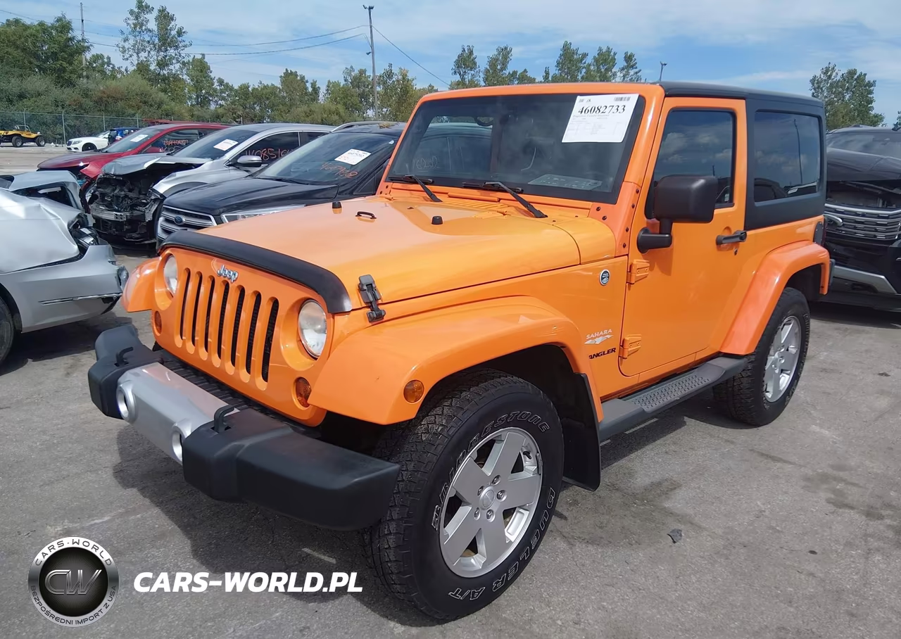 2012 Jeep Wrangler Sahara VIN:1C4AJWBG8CL161486 - 2