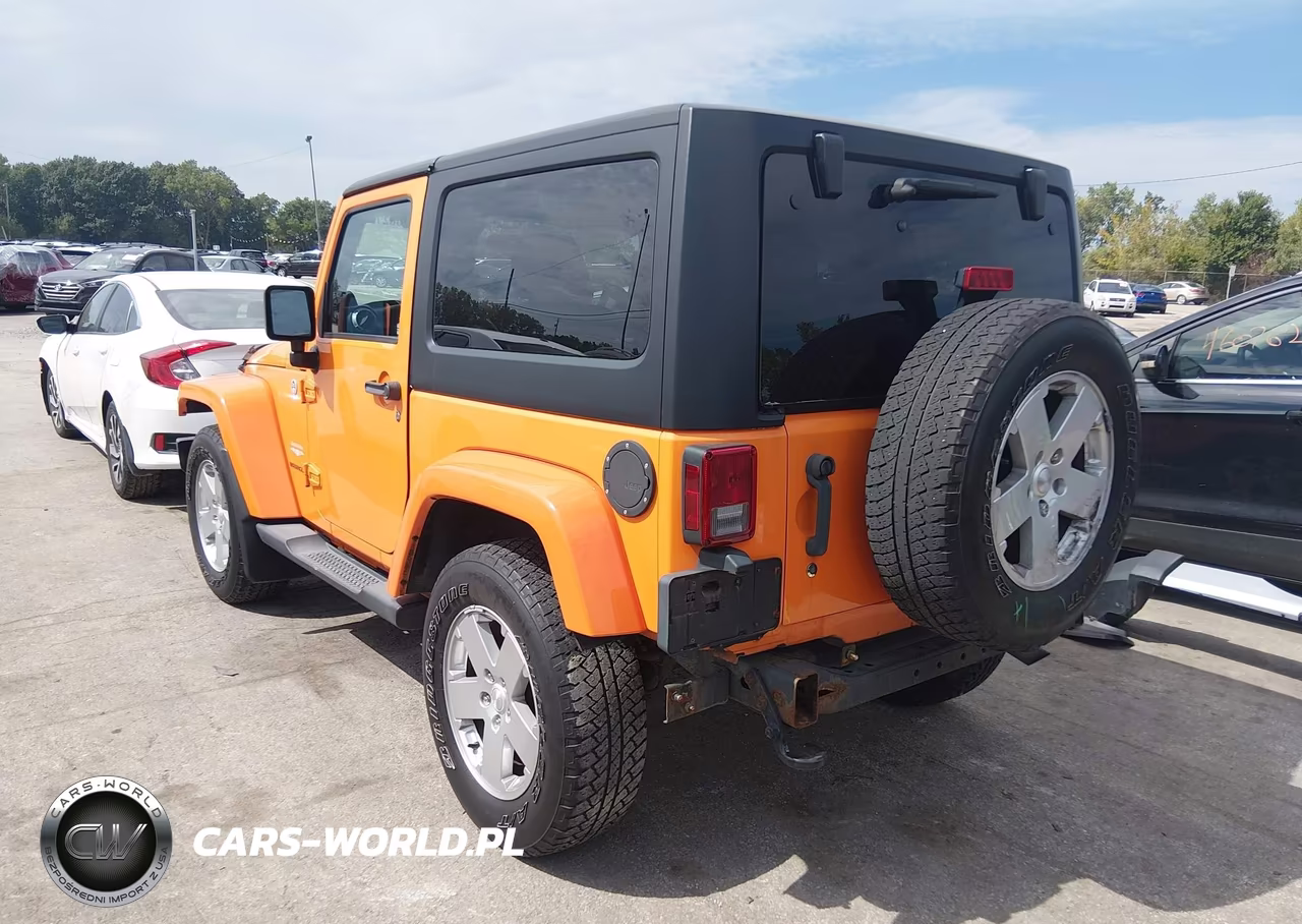 2012 Jeep Wrangler Sahara VIN:1C4AJWBG8CL161486 - 3