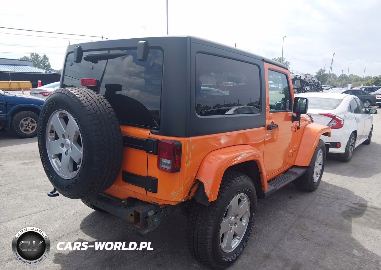 2012 Jeep Wrangler Sahara VIN:1C4AJWBG8CL161486 - 4