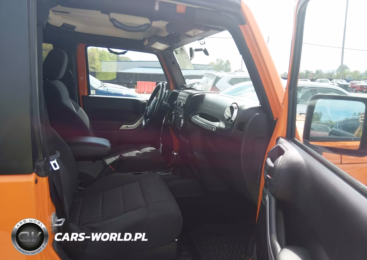 2012 Jeep Wrangler Sahara VIN:1C4AJWBG8CL161486 - 5