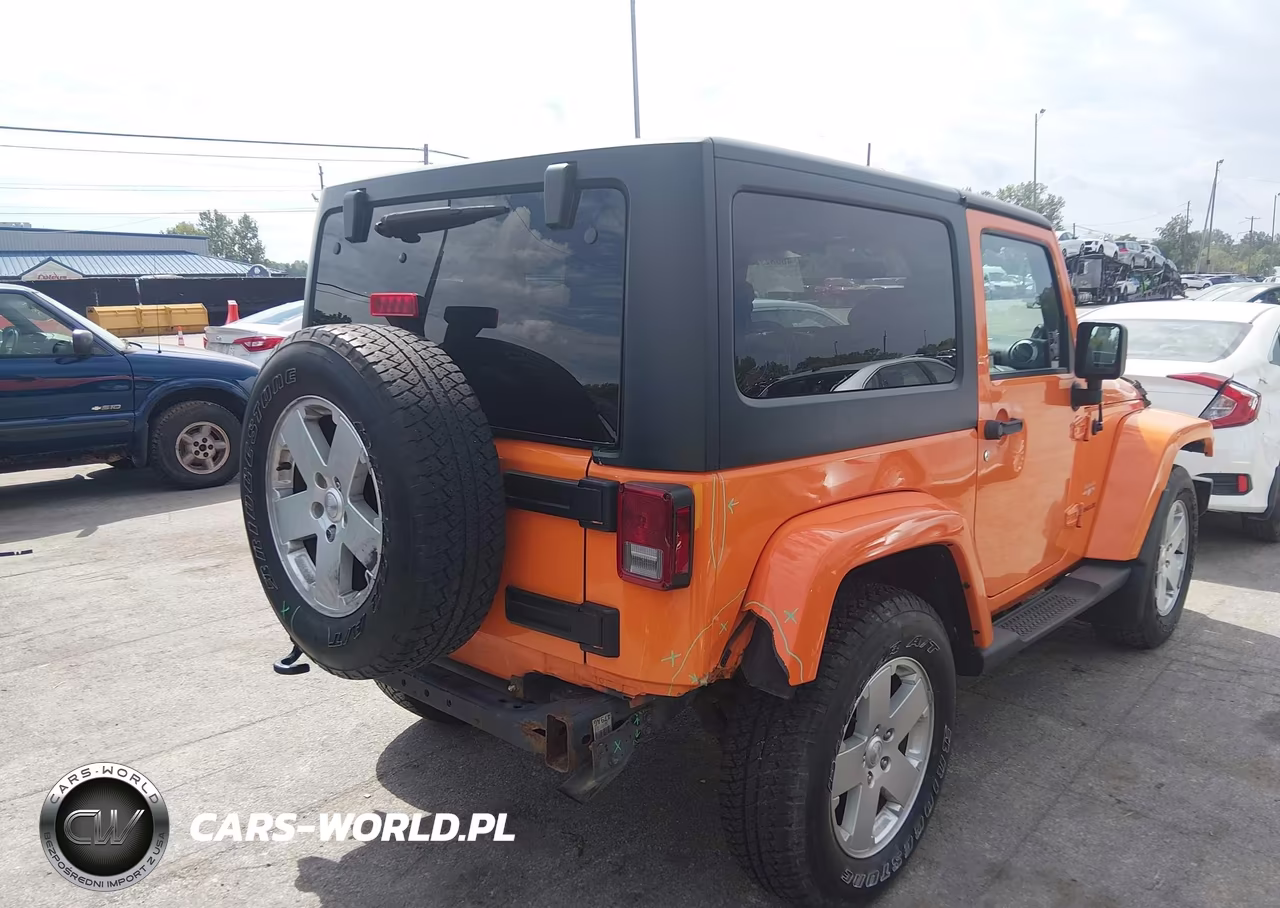 2012 Jeep Wrangler Sahara VIN:1C4AJWBG8CL161486 - 6