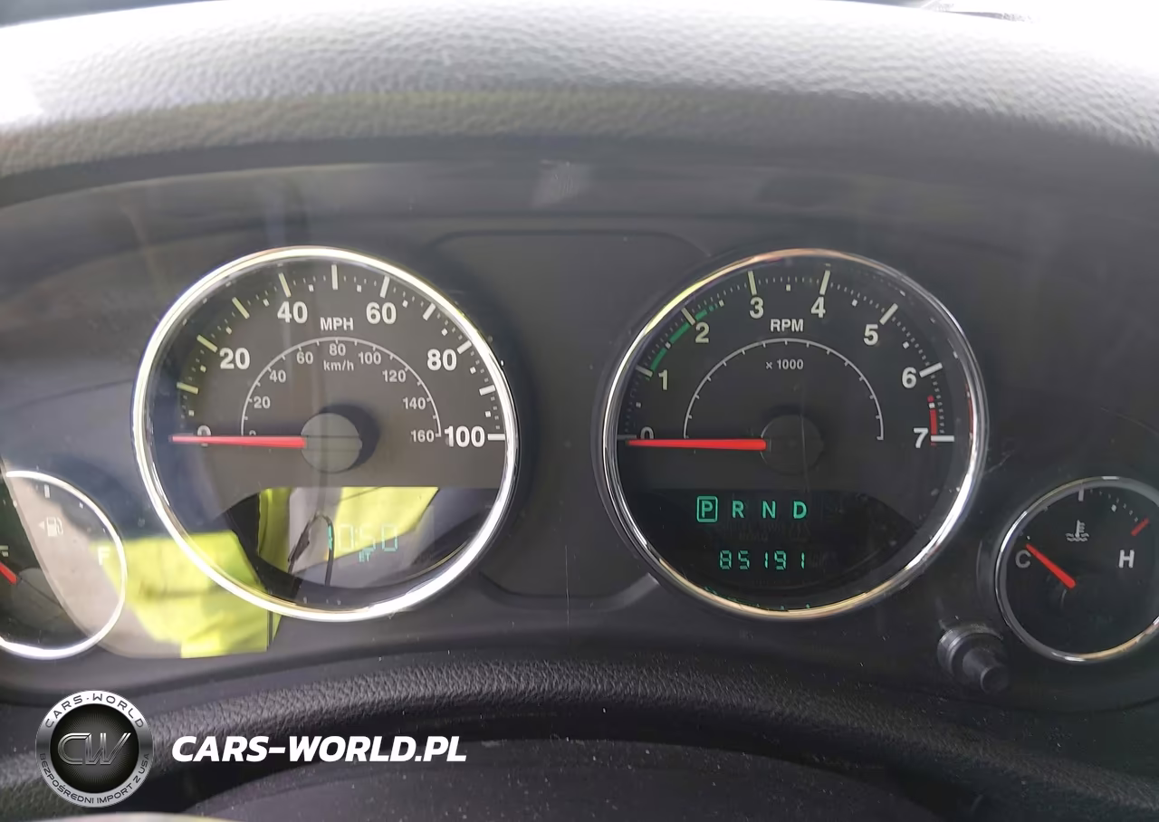 2012 Jeep Wrangler Sahara VIN:1C4AJWBG8CL161486 - 7