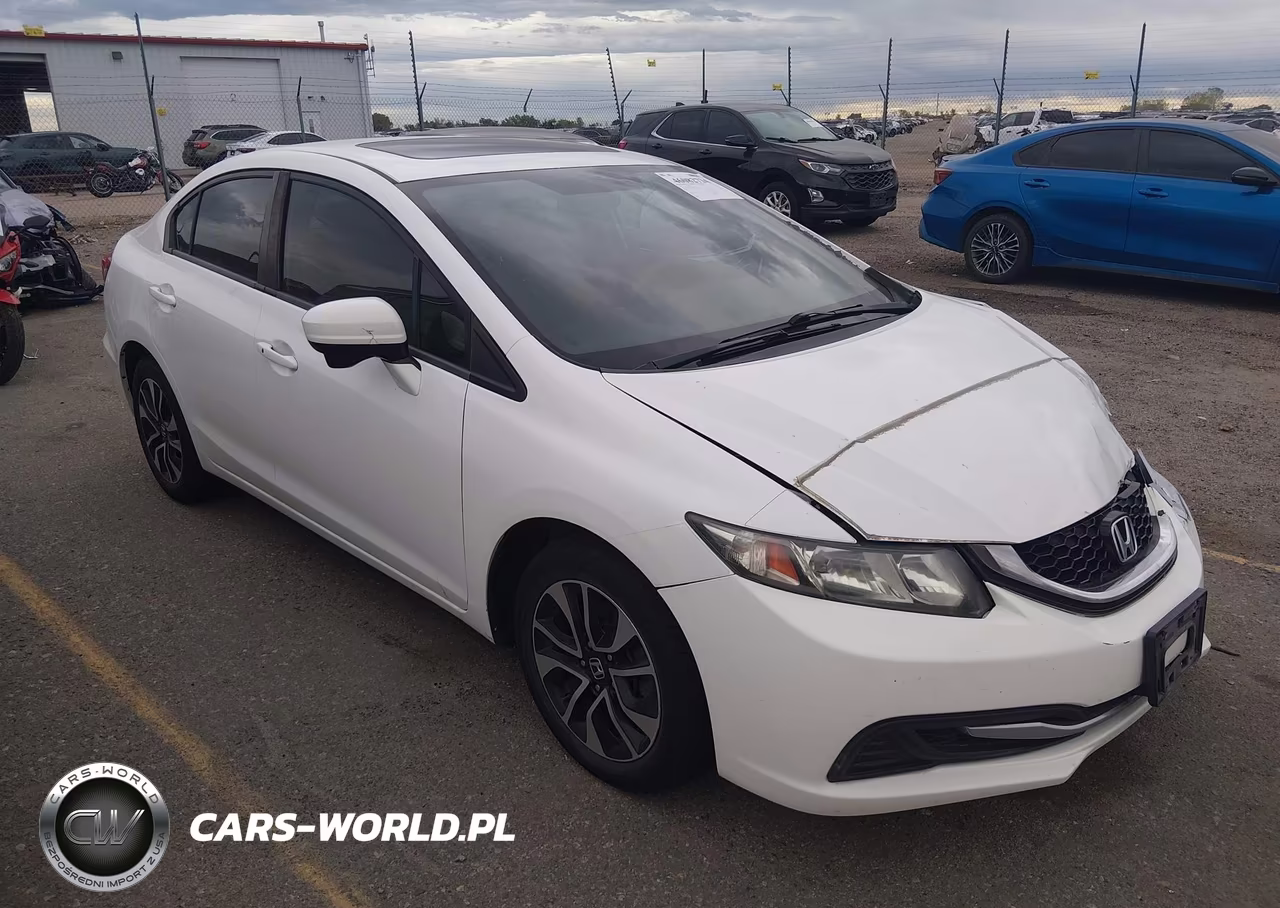 2014 Honda Civic Ex