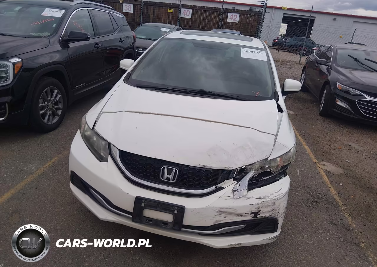 2014 Honda Civic Ex VIN:19XFB2F85EE047469 - 12