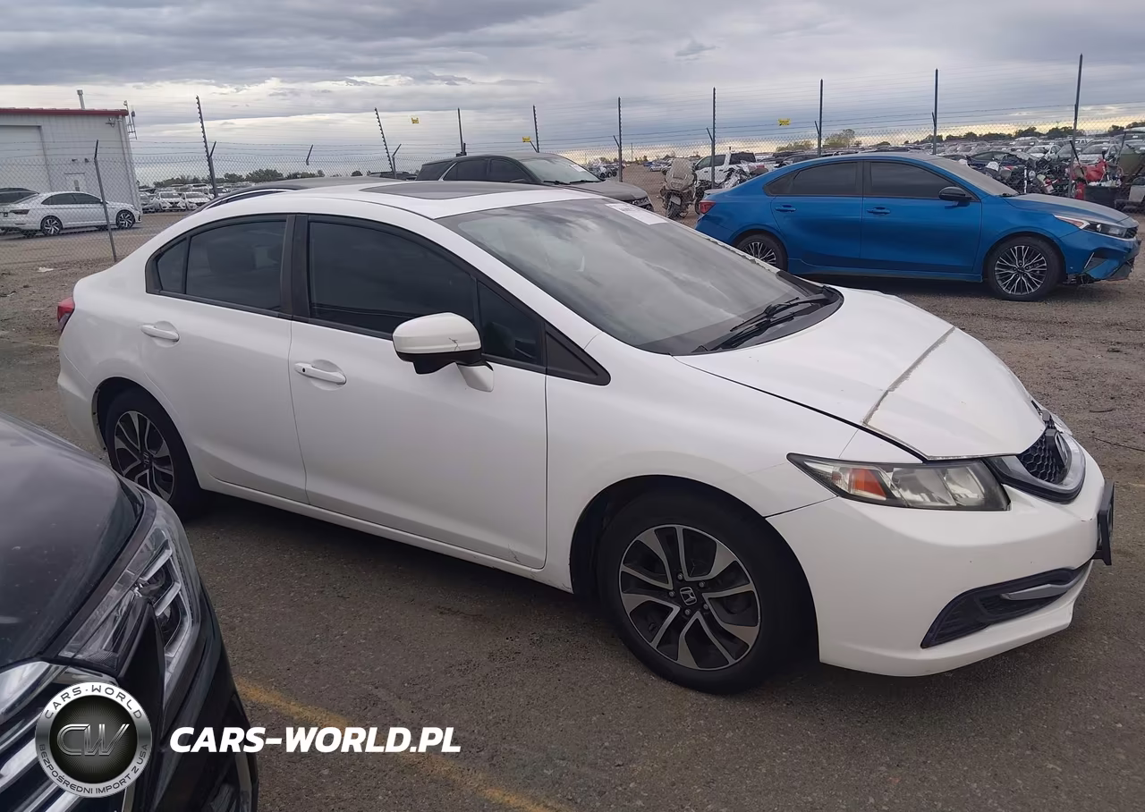 2014 Honda Civic Ex VIN:19XFB2F85EE047469 - 13