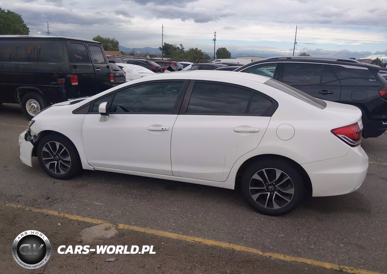 2014 Honda Civic Ex VIN:19XFB2F85EE047469 - 14