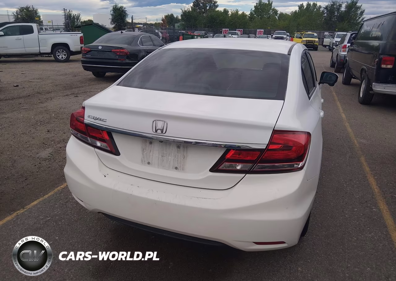 2014 Honda Civic Ex VIN:19XFB2F85EE047469 - 16