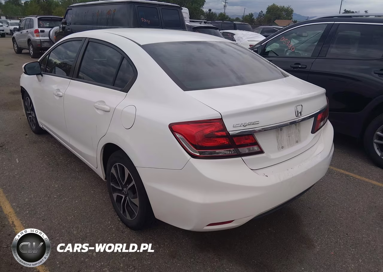 2014 Honda Civic Ex VIN:19XFB2F85EE047469 - 3
