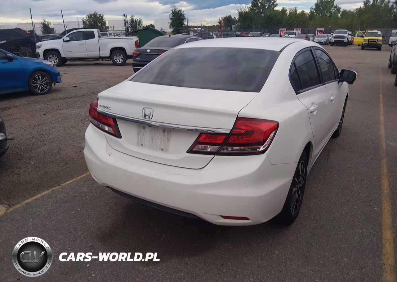 2014 Honda Civic Ex VIN:19XFB2F85EE047469 - 4