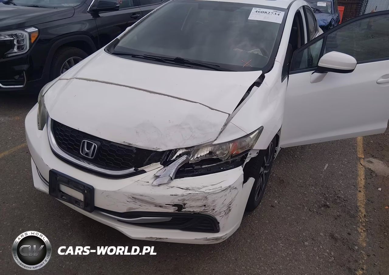 2014 Honda Civic Ex VIN:19XFB2F85EE047469 - 6