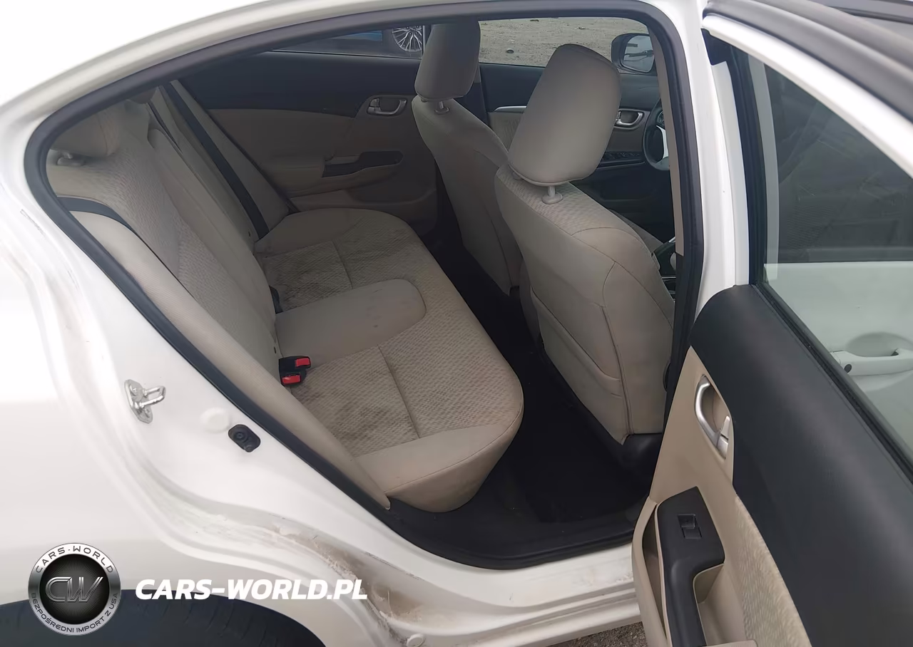 2014 Honda Civic Ex VIN:19XFB2F85EE047469 - 8
