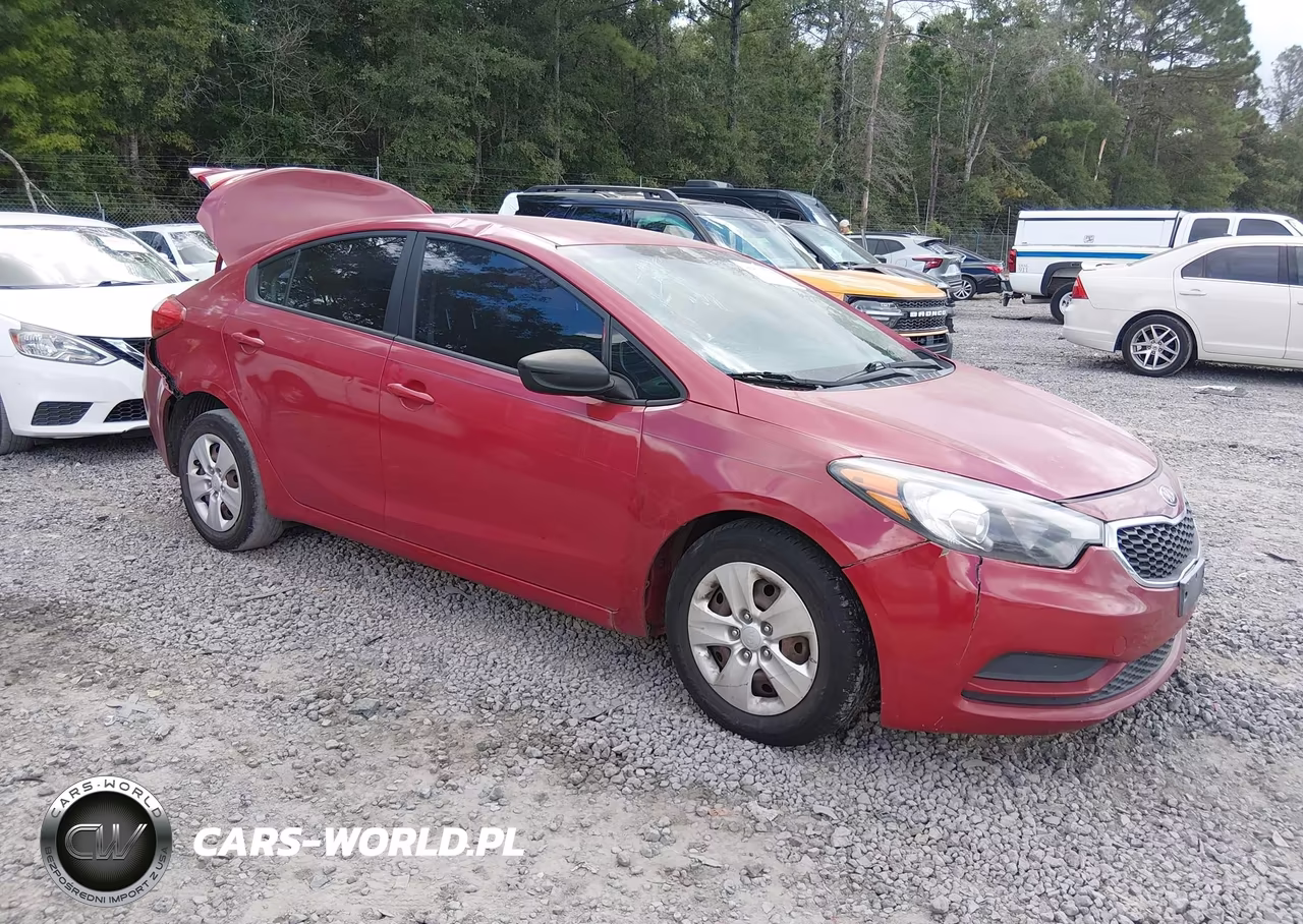 2016 Kia Forte Lx