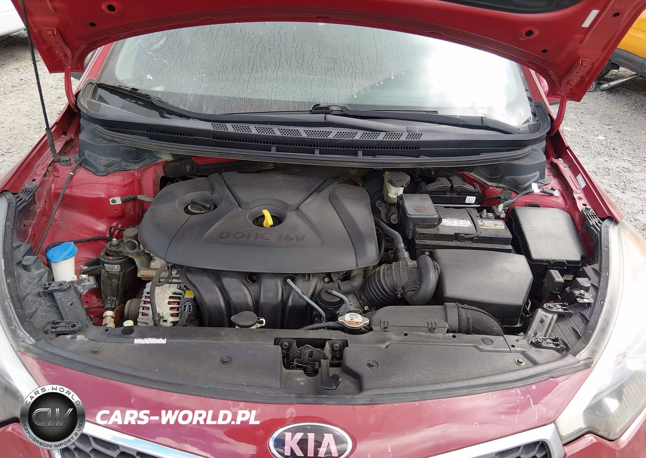 2016 Kia Forte Lx VIN:KNAFK4A63G5481127 - 10