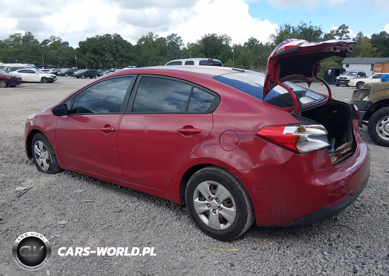 2016 Kia Forte Lx VIN:KNAFK4A63G5481127 - 3