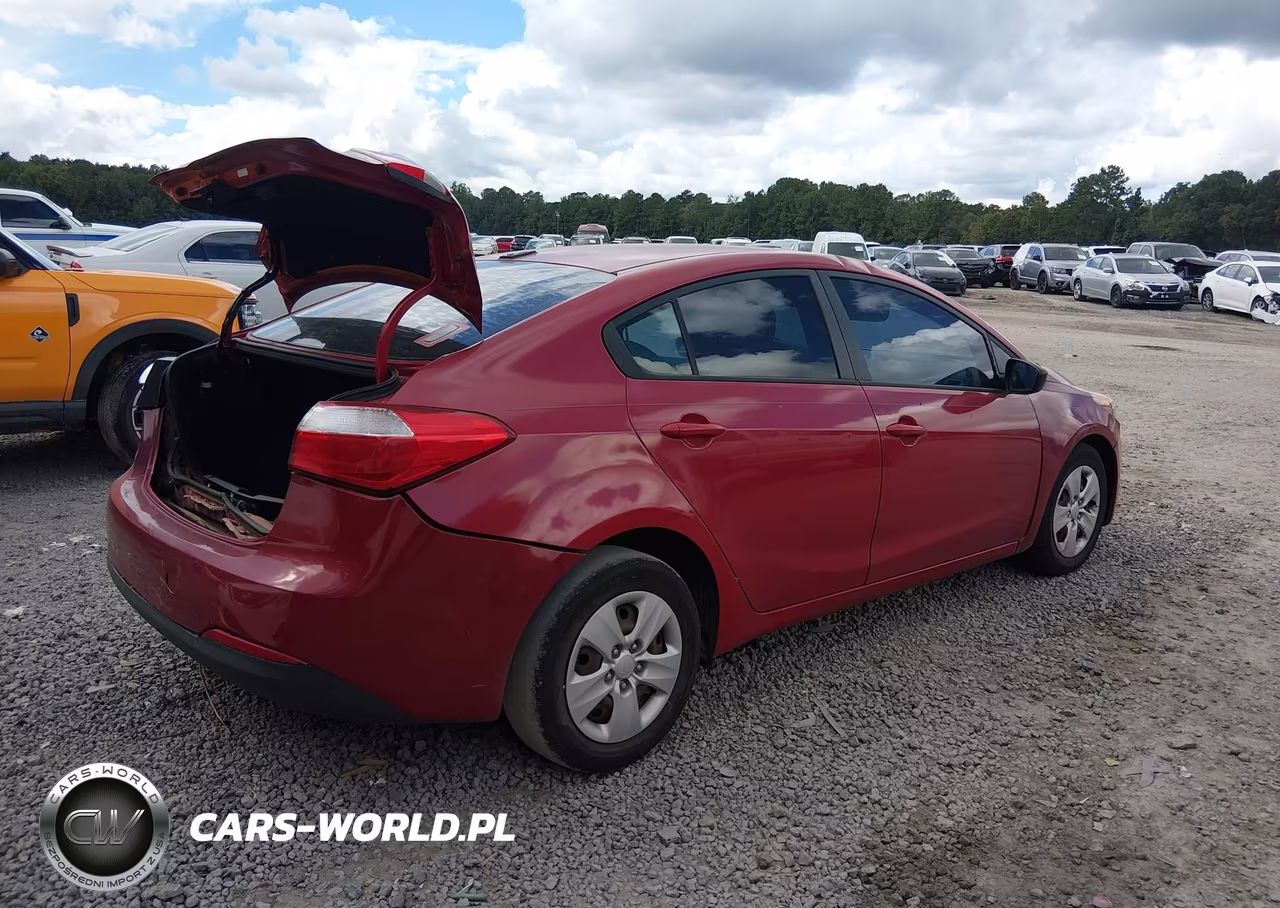 2016 Kia Forte Lx VIN:KNAFK4A63G5481127 - 4