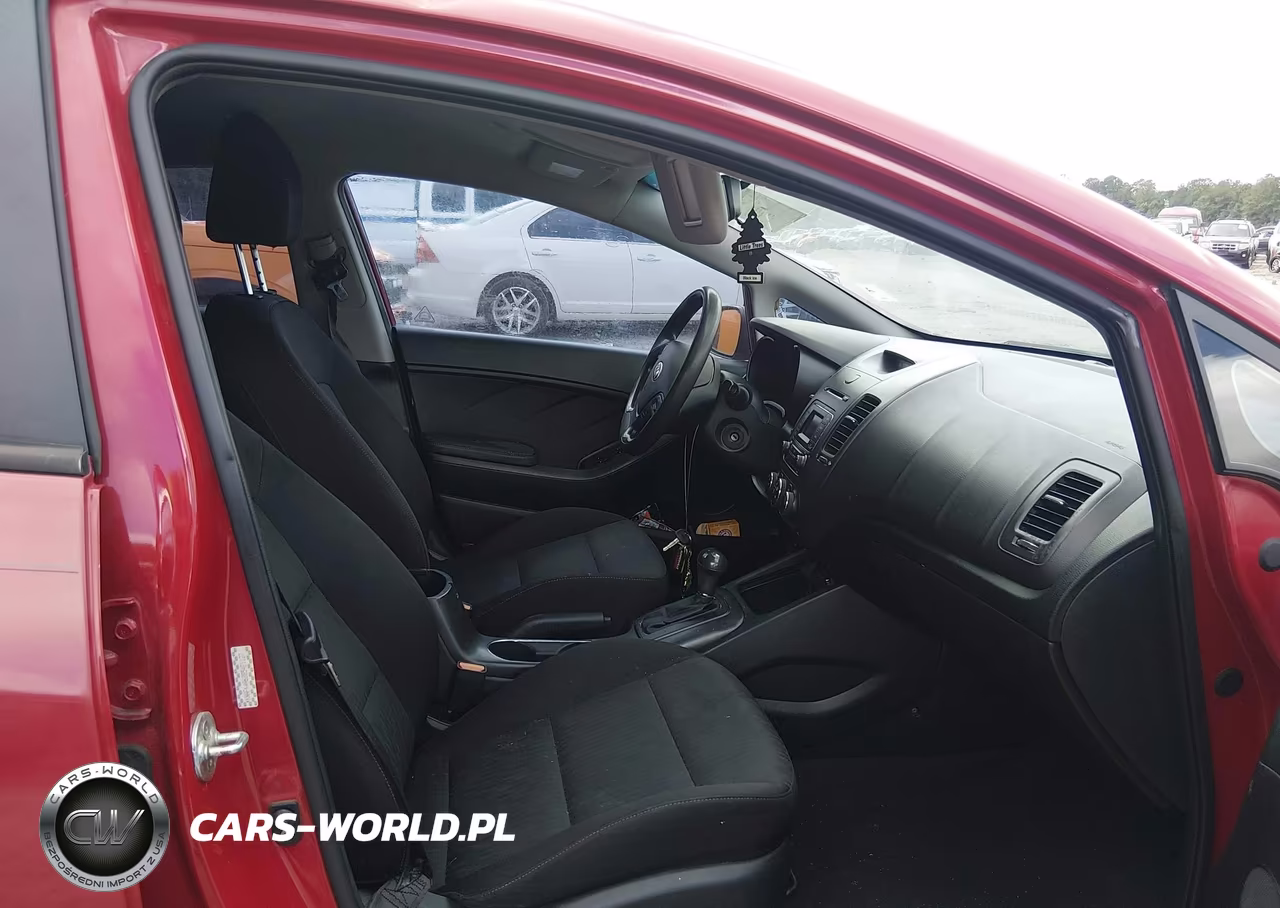 2016 Kia Forte Lx VIN:KNAFK4A63G5481127 - 5