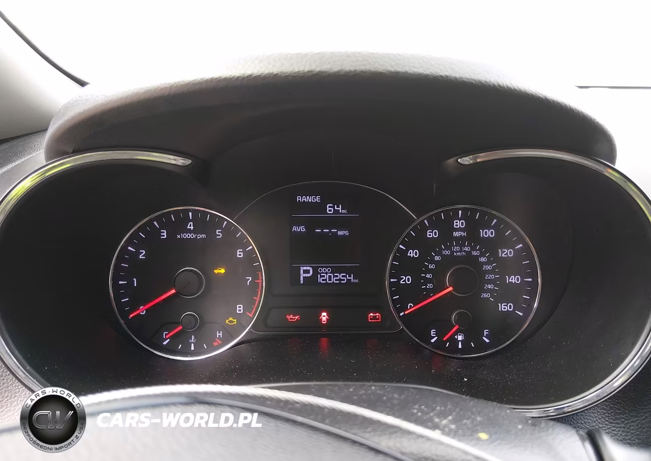 2016 Kia Forte Lx VIN:KNAFK4A63G5481127 - 7