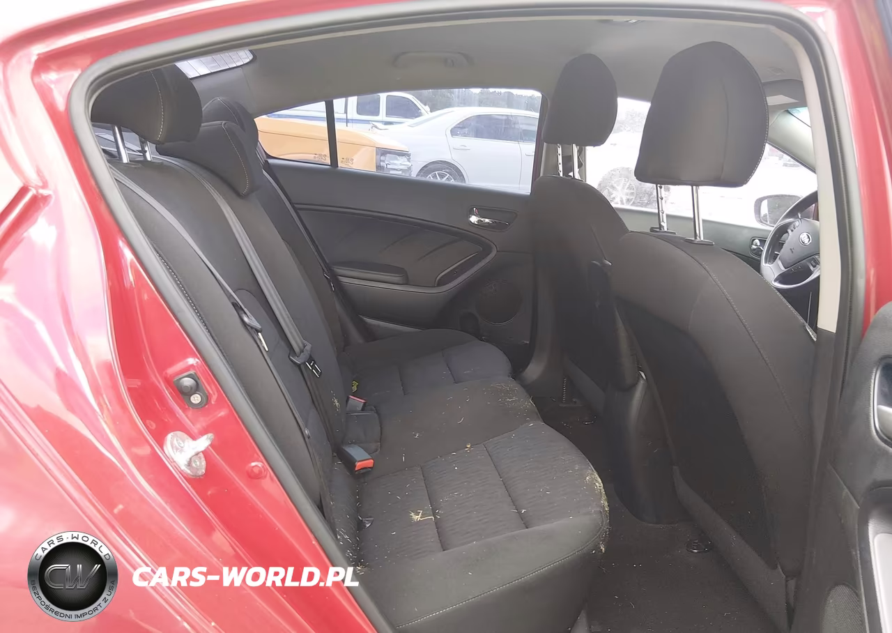 2016 Kia Forte Lx VIN:KNAFK4A63G5481127 - 8