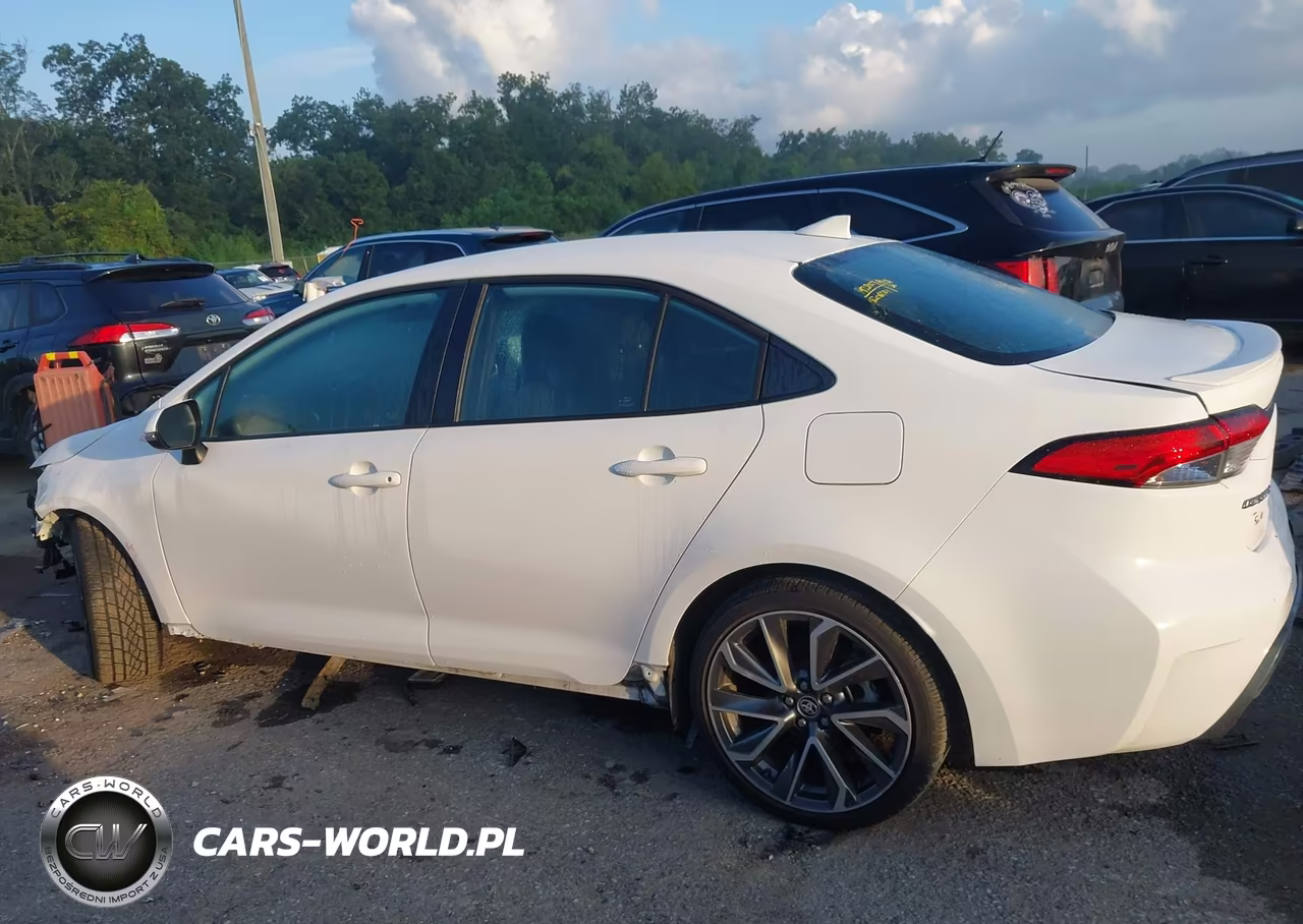 2022 Toyota Corolla Se VIN:5YFS4MCE6NP102640 - 15