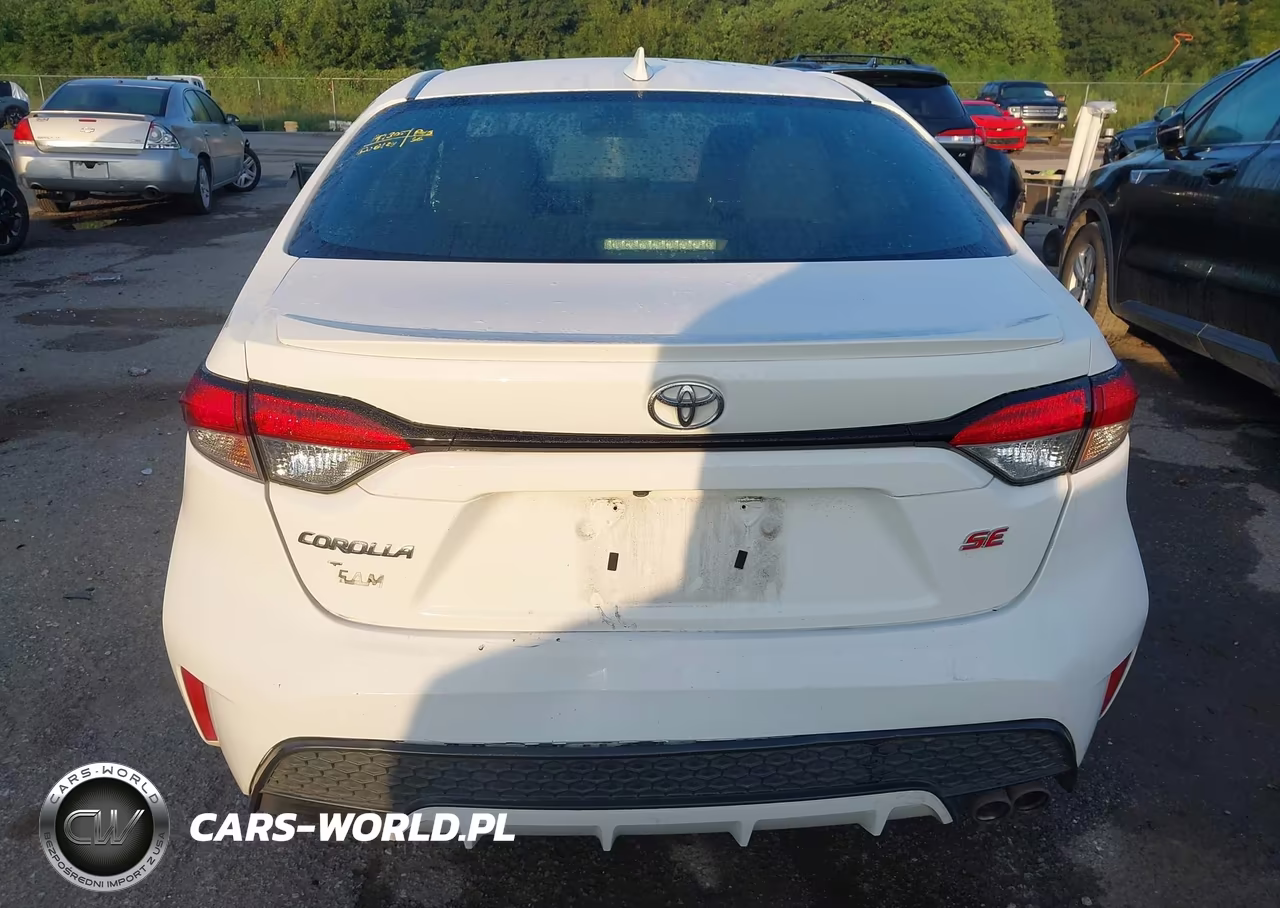 2022 Toyota Corolla Se VIN:5YFS4MCE6NP102640 - 17