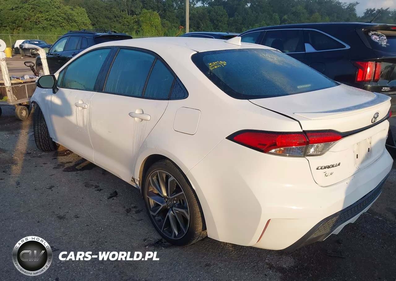 2022 Toyota Corolla Se VIN:5YFS4MCE6NP102640 - 3