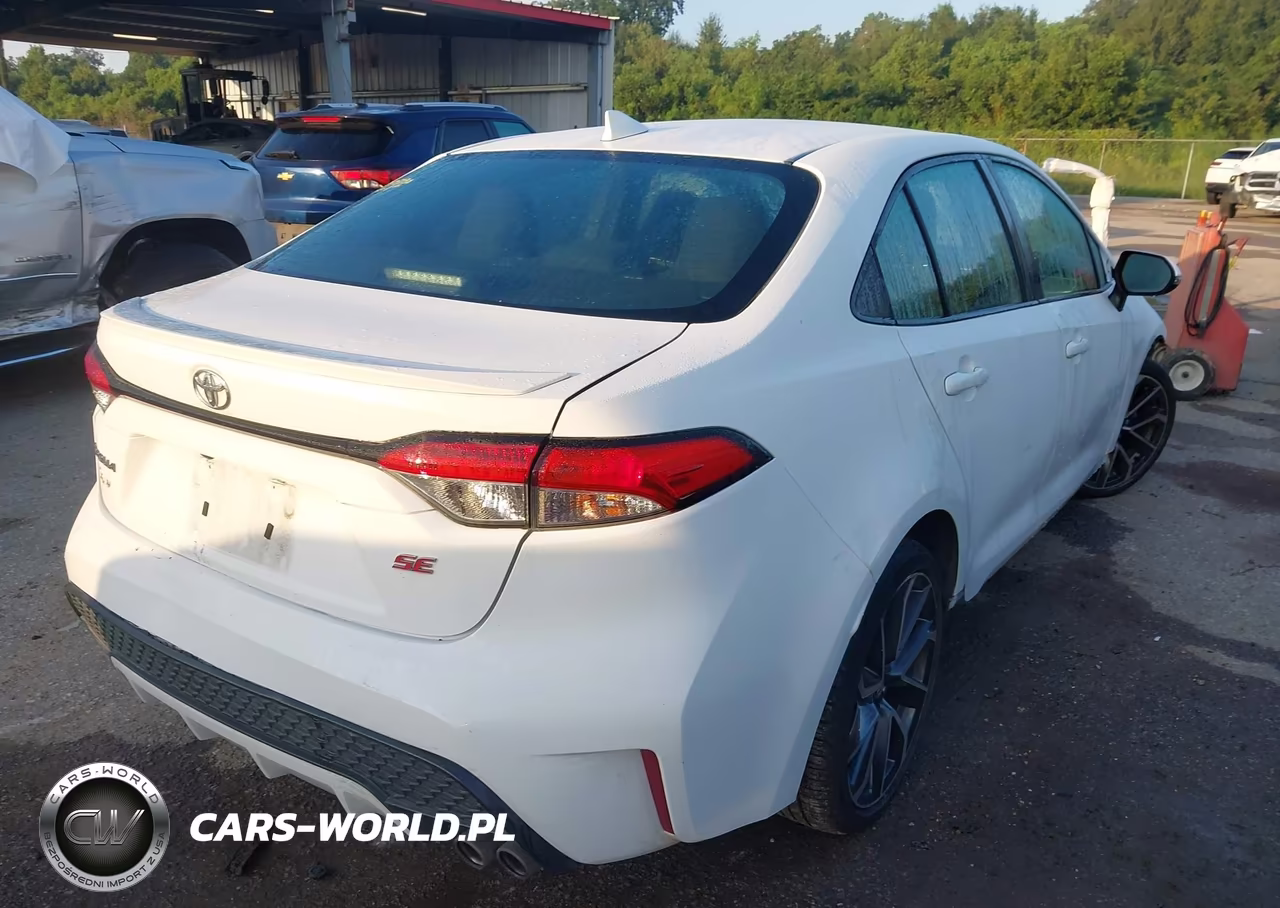 2022 Toyota Corolla Se VIN:5YFS4MCE6NP102640 - 4