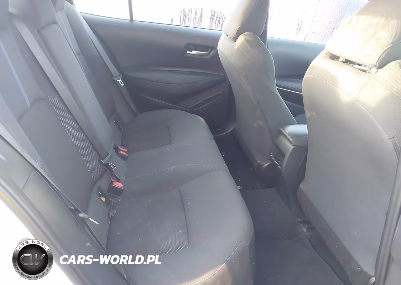 2022 Toyota Corolla Se VIN:5YFS4MCE6NP102640 - 8