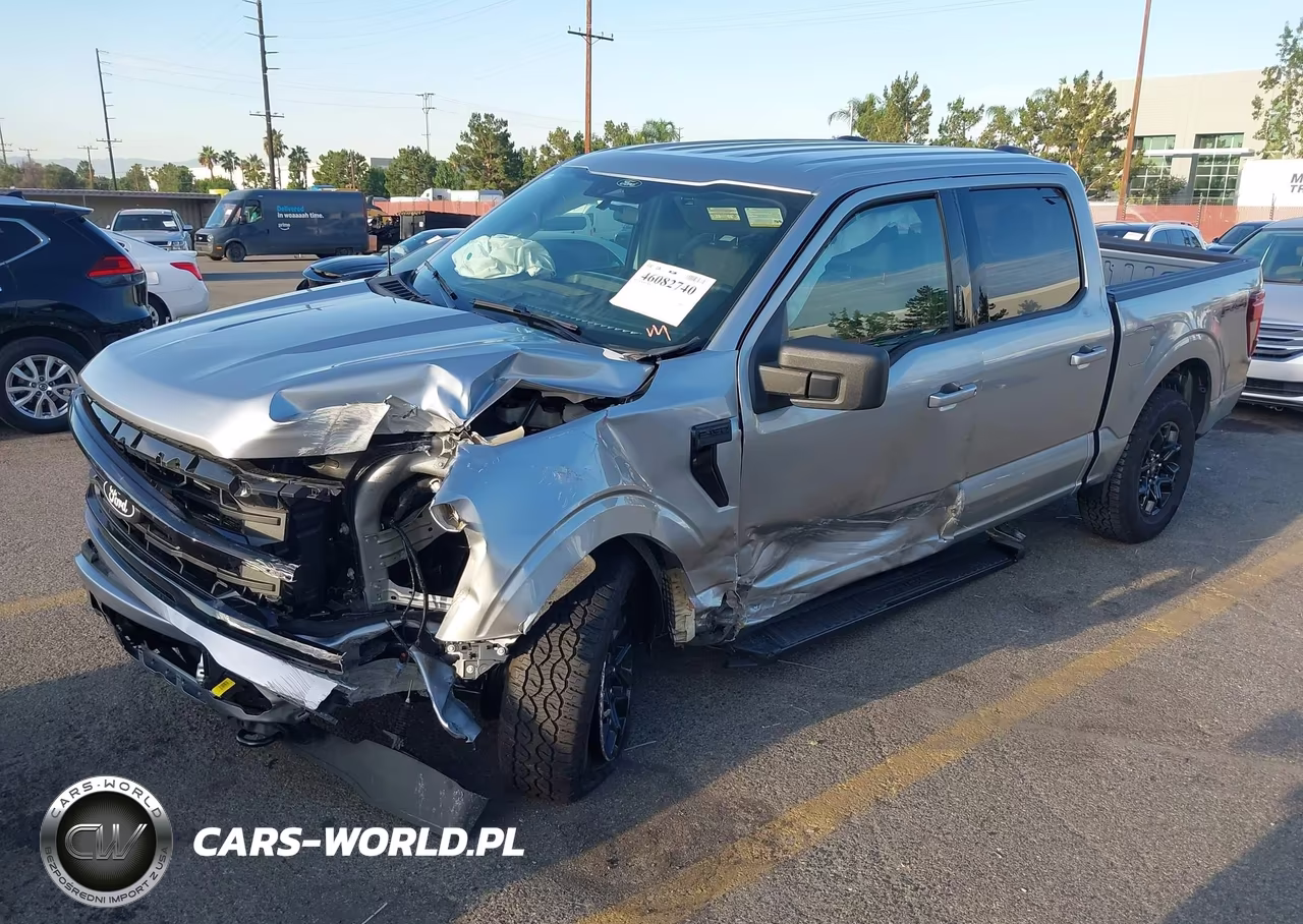 2026 Ford F-150 Xlt VIN:1FTFW3L52TKD85359 - 2