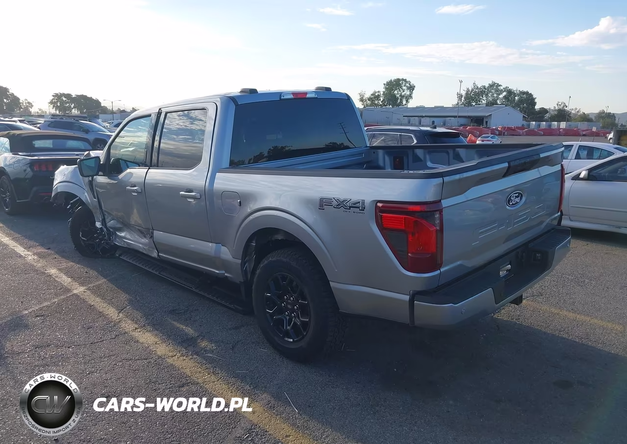 2026 Ford F-150 Xlt VIN:1FTFW3L52TKD85359 - 3