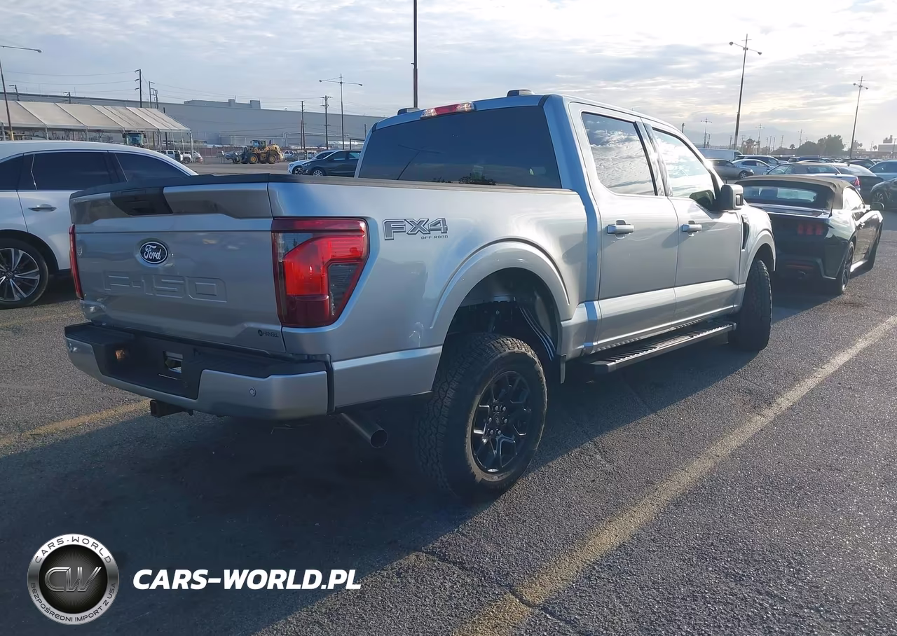 2026 Ford F-150 Xlt VIN:1FTFW3L52TKD85359 - 4