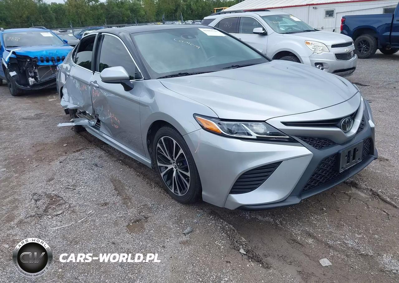 2019 Toyota Camry Se VIN:4T1B11HK9KU274127 - 1