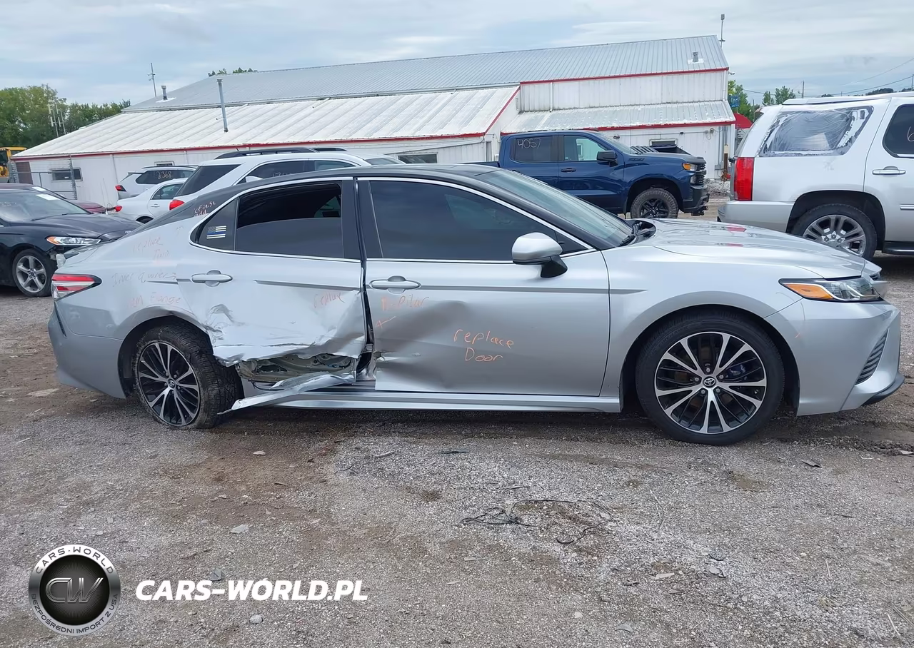 2019 Toyota Camry Se VIN:4T1B11HK9KU274127 - 14