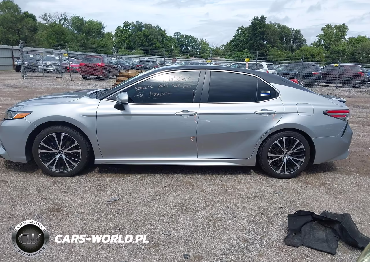 2019 Toyota Camry Se VIN:4T1B11HK9KU274127 - 15