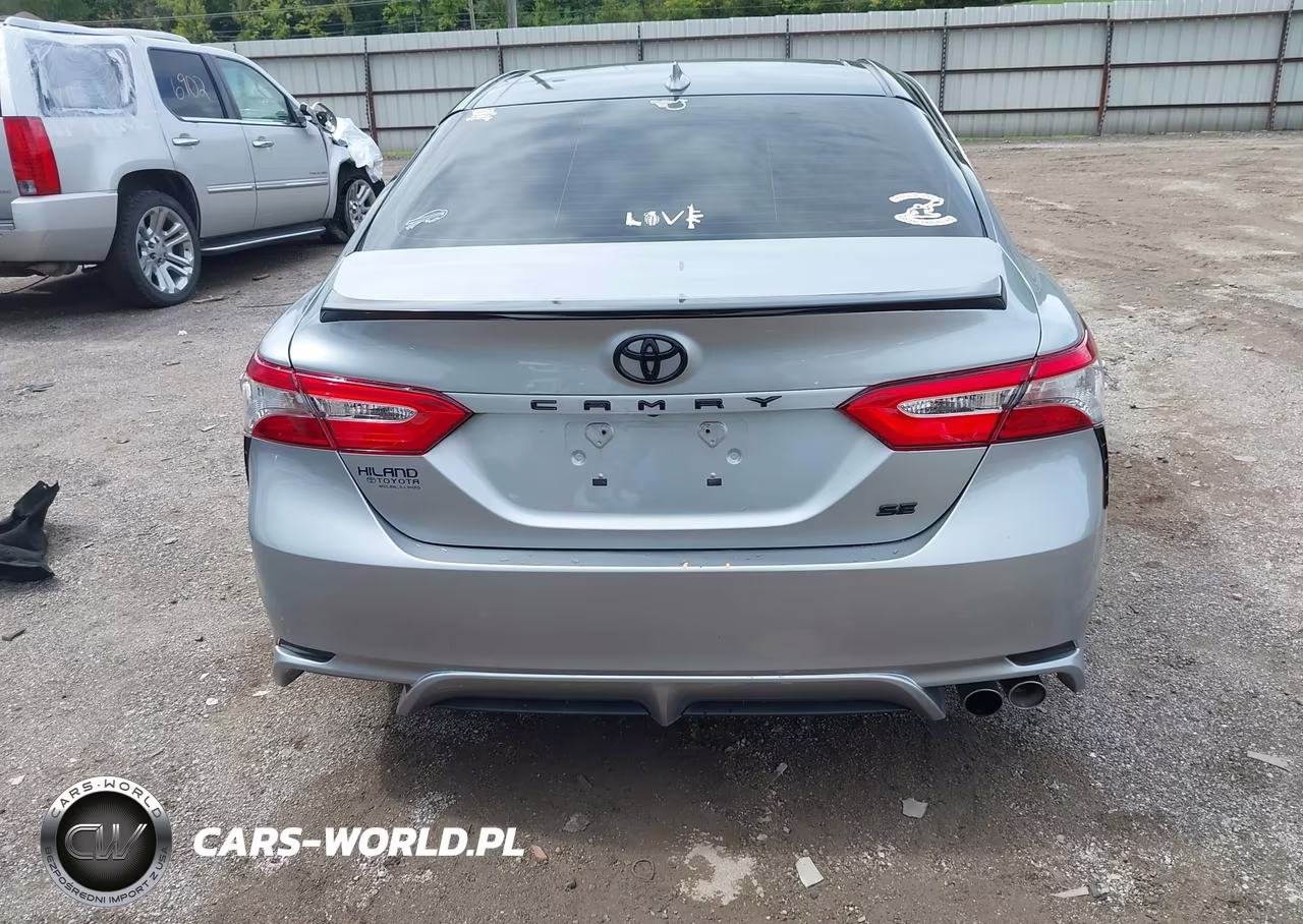 2019 Toyota Camry Se VIN:4T1B11HK9KU274127 - 17