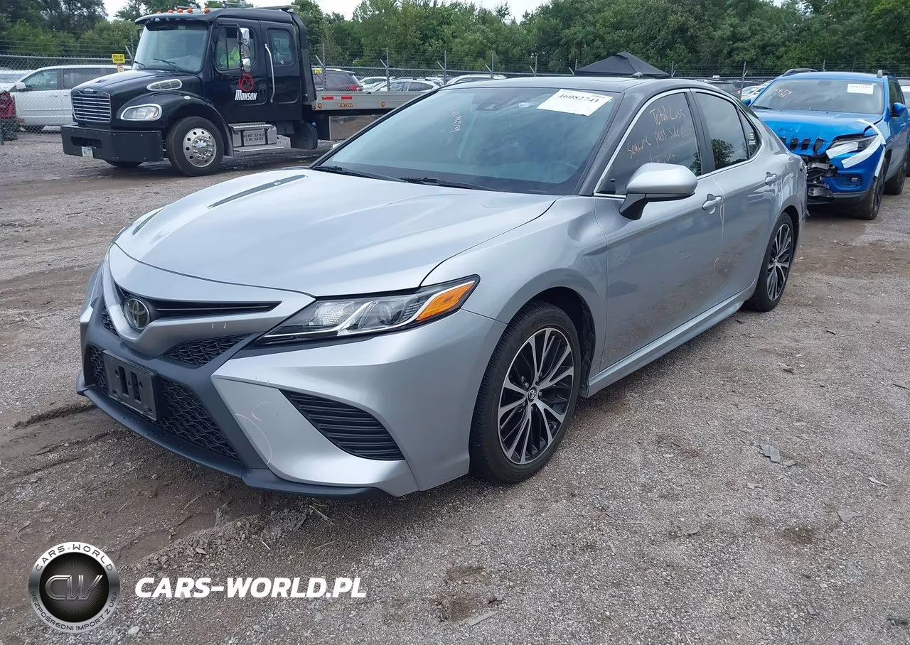 2019 Toyota Camry Se VIN:4T1B11HK9KU274127 - 2