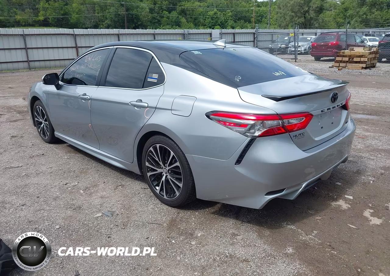 2019 Toyota Camry Se VIN:4T1B11HK9KU274127 - 3
