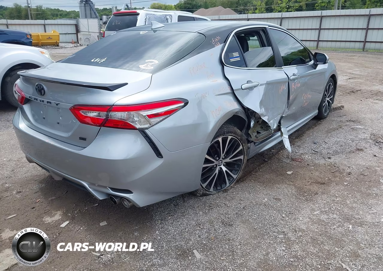 2019 Toyota Camry Se VIN:4T1B11HK9KU274127 - 4