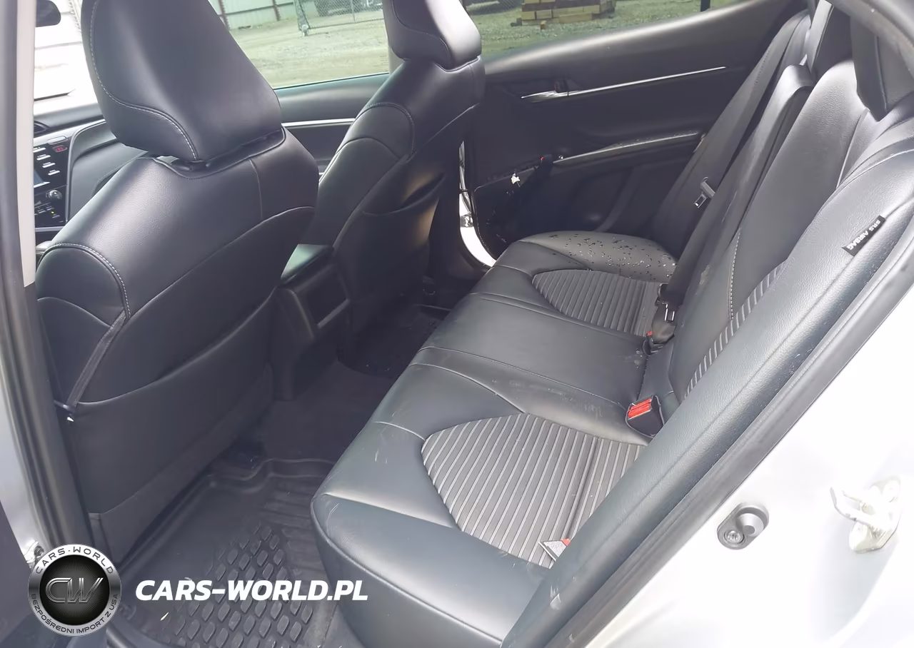 2019 Toyota Camry Se VIN:4T1B11HK9KU274127 - 8