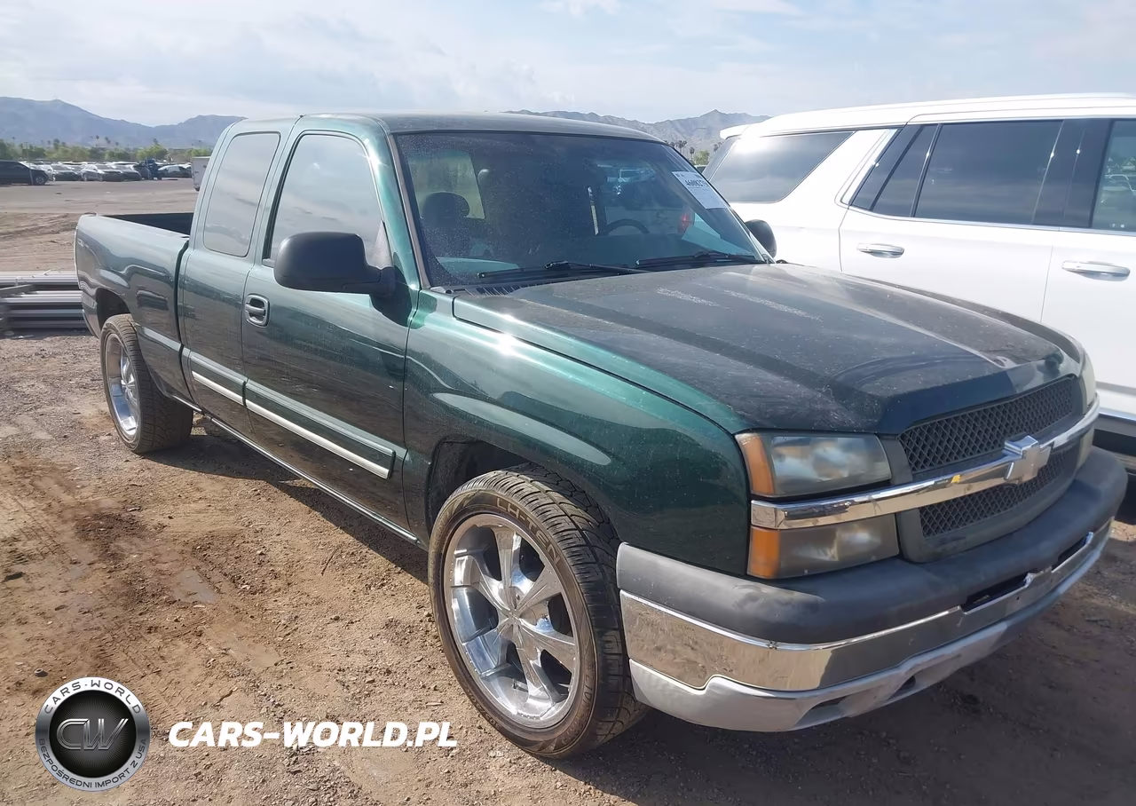 2004 Chevrolet Silverado 1500 Ls